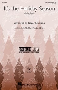 It's the Holiday Season! Three-Part Mixed choral sheet music cover Thumbnail